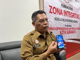 Stok Blanko e-KTP di Surabaya Menipis, Ini Penyebabnya