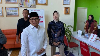 Cak Imin Sebut Surabaya Kota Percontohan Sinkronisasi Data Bansos