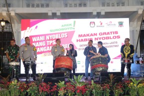Wow, Warga Surabaya Dapat Makan Gratis Jika Datang Coblos ke TPS
