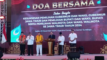 KPU Jatim Gelar Doa Lintas Agama untuk Kelancaran Pilkada 2024