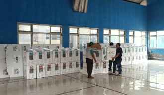 Distribusi Logistik Pilkada 2024 Dipastikan Selesai 100 Persen Malam Ini