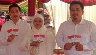 Khofifah Yakin Menang Satu Putaran di Pilgub Jatim 2024