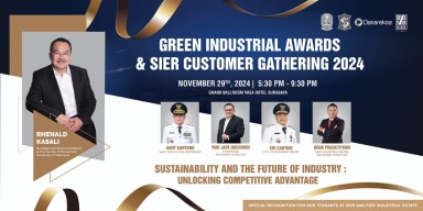 SIER Anugerahkan “Green Industrial Awards 2024” kepada 50 Tenant Terbaik