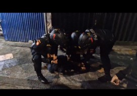 Hendak Kabur, Polisi Tembak Pelaku Curanmor di Surabaya