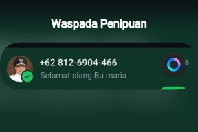 Waspada, Aksi Penipuan Mengatasnamakan Wali Kota Eri Cahyadi