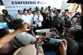 Menteri Perdagangan Dukung Polres KP3 Ungkap Impor Ilegal Senilai 9,8 M