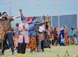 Surabaya Duduki Podium Juara Panahan Tradisional FORDA II Jatim 2024