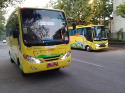 Dishub Surabaya Siap Tambah Armada Bus Sekolah Ramah Anak