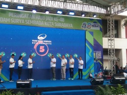 PDAM Surabaya Luncurkan Meter Air Pintar Dukung Program Smart City