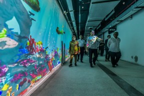 Tunnel Joyoboyo-KBS Bakal Jadi Wisata Baru Surabaya, Begini Penampakannya