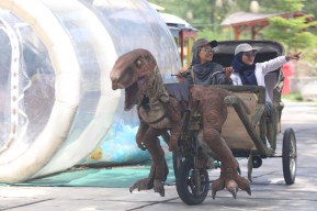 Liburan Nataru, THP Kenjeran Surabaya Hadirkan Wahana Baru yang Seru