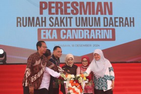 RSUD Eka Candrarini Diresmikan, Kejati Pastikan Serapan Anggaran Bersih