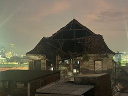 Usai Atap Ambrol, DPRD Surabaya Desak Pemkot Selamatkan Gedung Setan