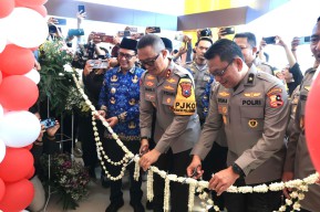 Kapolda Jatim Resmikan RS Bhayangkara Pamekasan