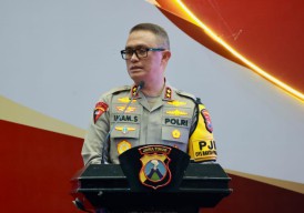 Sambut Nataru, Kapolda Jatim Pimpin Rakor Lintas Sektoral