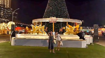 Pakuwon City: Destinasi Liburan Natal dan Tahun Baru di Surabaya