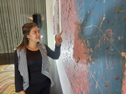 Life, Love and Cherry Blossom, Pameran Seni Musim Semi di ARTOTEL TS Suites Surabaya