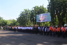 Jaga Keamanan Nataru, 621 Personel Daop 8 Surabaya Disiapkan
