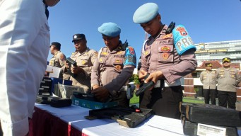 Bid Propam Polda Jatim Lakukan Pemeriksaan Senpi Seluruh Satker Anggota