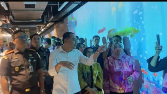 Terowongan Tunnel TIJ-KBS Resmi Dibuka