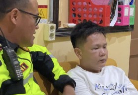 Kadar Alkohol 0,77 Miligram, Pengemudi Mercy Hitam Terbukti Mabuk Berat