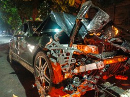 Kecelakaan Beruntun di Kenjeran, Libatkan 7 Kendaraan dan 8 Orang Luka