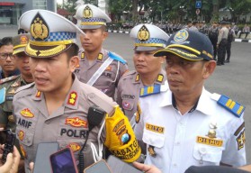 Surabaya Siap Berjaga di 12 Titik, Cegah Konvoi Liar Malam Tahun Baru