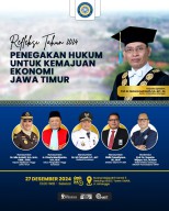 Unair Gelar Talkshow Refleksi 2024, Soroti Penegakan Hukum untuk Kemajuan Ekonomi