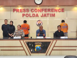 Dua Spesialis Curanmor Rumah Kost Diringkus Polda Jatim, Lima Lainnya Buron