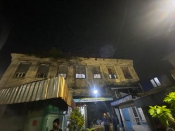 Bangunan Sejarah, Penghuni Gedung Setan: Harap Diperbaiki