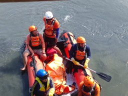 Balita Terseret Selokan di Wiyung Akhirnya Ditemukan