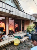 Akibat Obat Nyamuk, Satu Rumah di Pabean Cantikan Terbakar