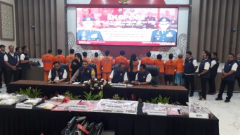 Ditresnarkoba Ungkap 30,18 Kg Sabu dan Amankan 1.048 Tersangka