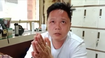 Sebabkan Kecelakaan Beruntun, Pengemudi Mercy Hitam Minta Maaf