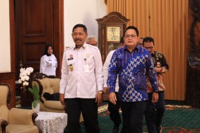 Kemenkumham Jatim dan Pemprov Jatim Jalin Sinergi Hadapi Tantangan Hukum