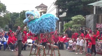Perayaan Imlek di Surabaya: Kebersamaan Lintas Etnis dan Agama