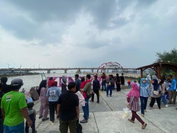 Tambah Wahana Baru, THP Kenjeran Targetkan 10 Ribu Pengunjung di Hari Pertama 2025