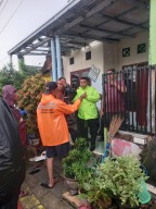 19 Rumah Rusak Akibat Puting Beliung di Surabaya