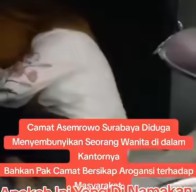 Camat Asemrowo Dituding Sembunyikan Wanita di Bawah Meja, Begini Faktanya
