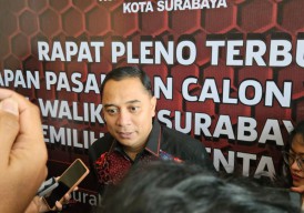 Resmi Jadi Wali Kota Surabaya Terpilih, Eri Cahyadi Janjikan Ini