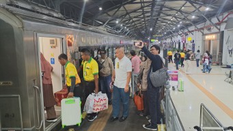 Hampir 6 Juta Orang Gunakan KA di Daop 8 Sepanjang 2024