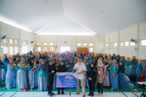 Wujud Kepedulian, SIER Rayakan Natal Bersama Warga Binaan Rutan Perempuan Surabaya