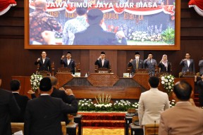 DPRD Jatim Bahas Perubahan Status Dua BUMD Menjadi Perseroda