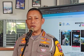 Polda Imbau Angkutan Umum Harus Laik Jalan Sebelum Berangkat