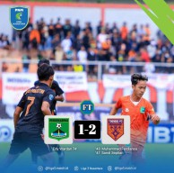 PNM Liga Nusantara 2024/2025: Tornado FC Kalahkan Tuan Rumah Persekabpas