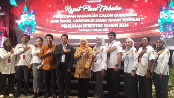 Khofifah-Emil Dardak Resmi Pimpin Jawa Timur Periode 2025-2029