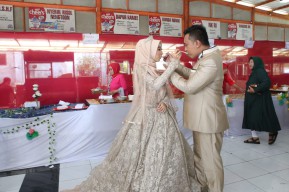 Sentra Kuliner di Surabaya Jadi Tempat Resepsi Pernikahan, Pedagang Panen Rezeki