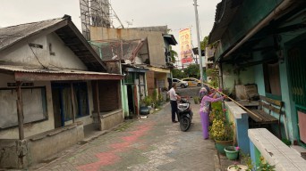 10 KK Warga Jemur Gayungan Protes Besaran Ganti Rugi Proyek Underpass Taman Pelangi