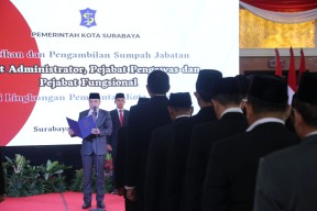 Pertama di Indonesia, Wali Kota Eri Cahyadi Terapkan Lelang Jabatan