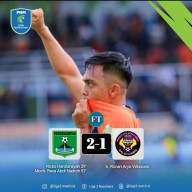 PNM Liga Nusantara 2024/2025: Comeback, Persekabpas Kalahkan PSGC 2-1